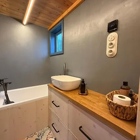 Tiny House Vlnka Apartament Karlov